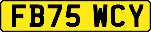 FB75WCY