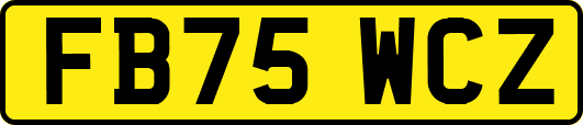 FB75WCZ
