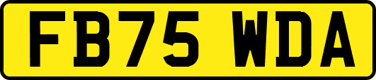 FB75WDA