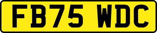 FB75WDC