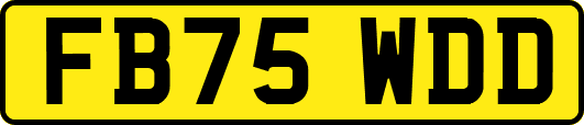 FB75WDD