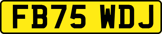 FB75WDJ
