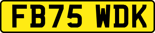 FB75WDK