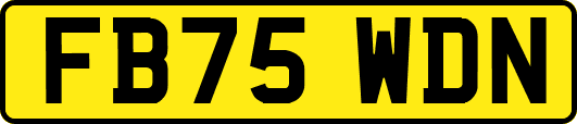 FB75WDN