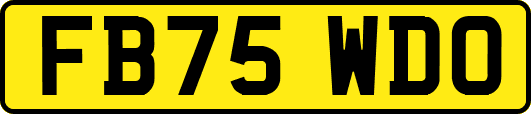 FB75WDO
