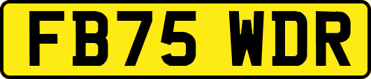 FB75WDR
