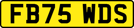 FB75WDS