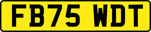 FB75WDT