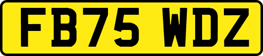 FB75WDZ