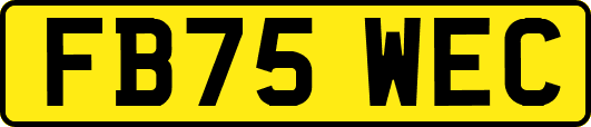 FB75WEC