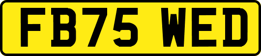 FB75WED