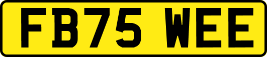 FB75WEE