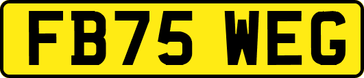 FB75WEG