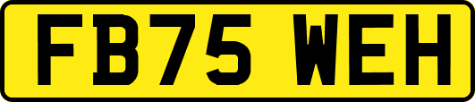 FB75WEH