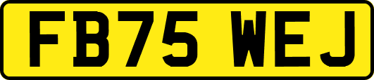 FB75WEJ