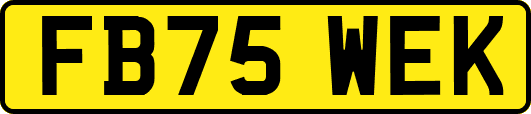 FB75WEK