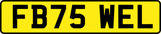 FB75WEL