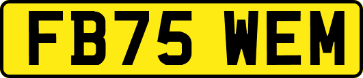 FB75WEM