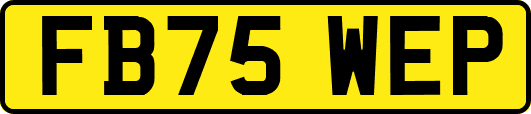 FB75WEP