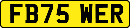 FB75WER