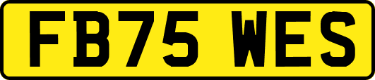 FB75WES