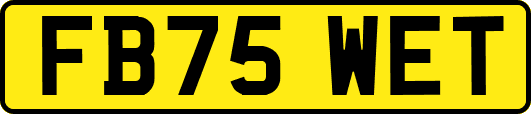 FB75WET