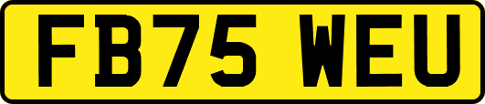 FB75WEU