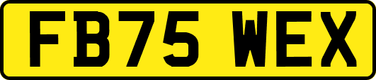 FB75WEX