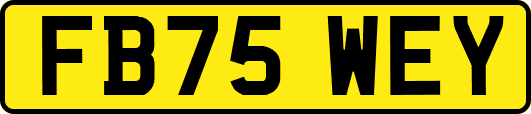 FB75WEY