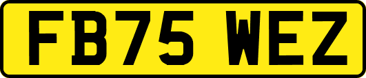 FB75WEZ