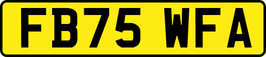 FB75WFA