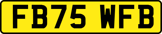 FB75WFB