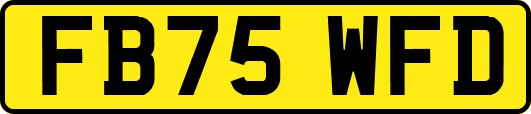 FB75WFD