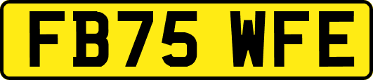 FB75WFE