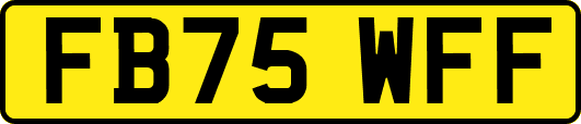 FB75WFF