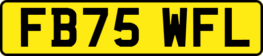 FB75WFL