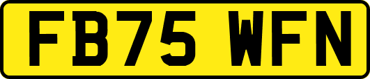 FB75WFN