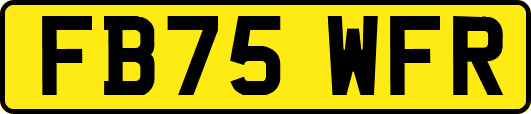 FB75WFR