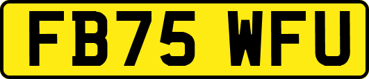 FB75WFU
