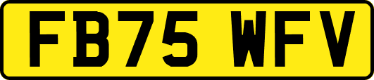 FB75WFV