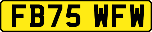 FB75WFW