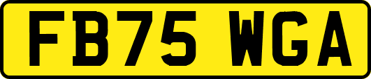 FB75WGA