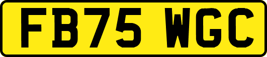 FB75WGC