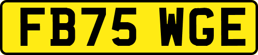 FB75WGE