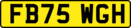 FB75WGH