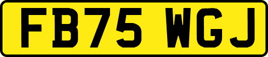 FB75WGJ
