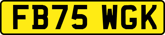FB75WGK