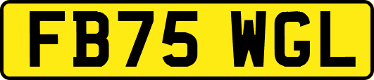 FB75WGL