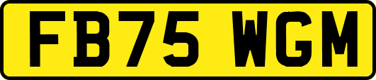 FB75WGM