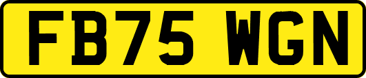 FB75WGN